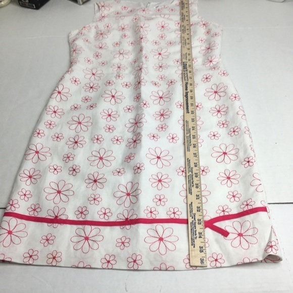 Vintage 90s Plaza South Petite Dress | Linen Blend · Cottagecore / Garden Party - Picture 6 of 10